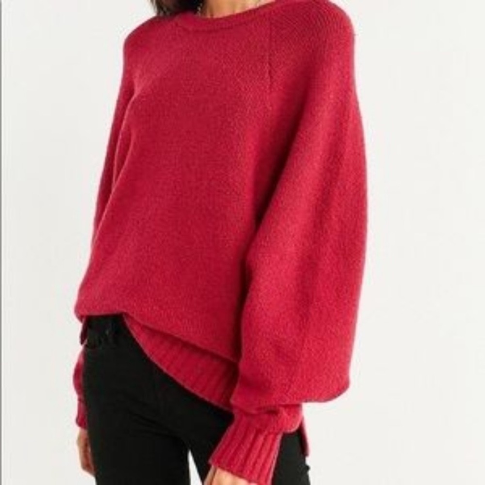 Slouchy Oversized Sweater